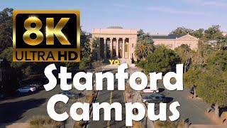 Stanford University  8K Campus Drone Tour
