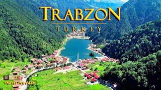 Trabzon Turkey  Travel Vlog with Relaxing Music 4K