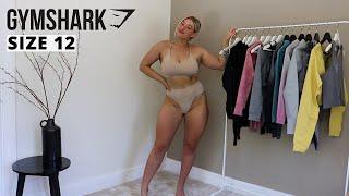 NEW GYMSHARK HAUL  50+ PIECE TRY ON  AD