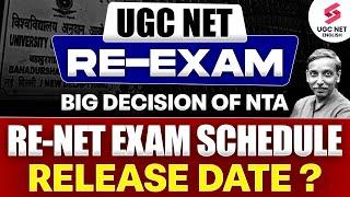 NTA BIGUPDATE  NTA UGC NET 2024 RE EXAM Date  RE NET Exam Schedule Release Date ?  Ashwani Sir