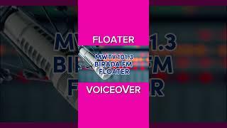 BIRADA FM FLOATER BY F105 #radio #broadcasting #dj #floatermaker