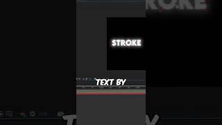 HOW TO Stroke Text Effect