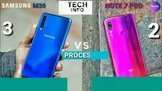 Redmi Note 7 Pro Vs Samsung M30