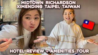 HOTEL MIDTOWN RICHARDSON  TAIPEI TAIWAN REVIEW + AMENITIES  JOYCE YABUT