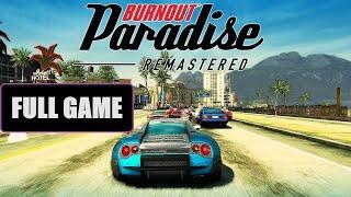 Burnout Paradise Remastered Full Game  No Commentary PS4 PRO