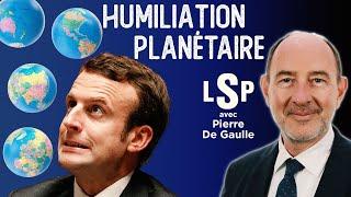 Géopolitique  Macron ridiculisé partout – Pierre De Gaulle dans le Samedi Politique