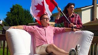 EXPLAINING CANADA DAY TO AMERICANS