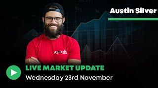 23.11.22  @Eightcap  Trade Zone Live Market Update with Austin Silver @AustinSilverFX