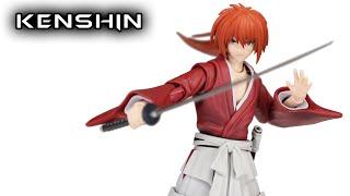 S.H. Figuarts KENSHIN HIMURA Rurouni Kenshin Meiji Swordsman Romantic Story Action Figure Review