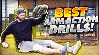 The Best Arm Action Pitching Drills Do These & Pitch Faster
