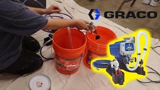 How to Get Started Using the Graco Project Painter Plus