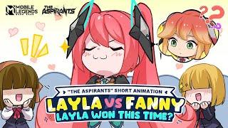 The Aspirants Short Animation  Layla & Fanny  Mobile Legends Bang Bang