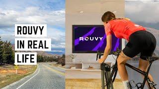 Riding Rouvys Challenge Wanaka Course In Real Life