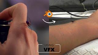 How I Create VFX in Blender  Blender Beginner Tutorial   Learn Blender