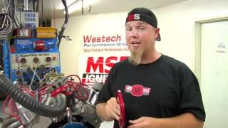 Installing MSD Ignitions Flying Magnet Crank Trigger