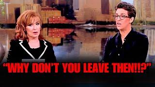 Joy Behar & Guest BOOED By AUDIENCE After Saying This About Trump