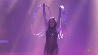 Geraldine Philadelphia Germany Hula Hoop - 19th International Circus Festival of Italy 2018