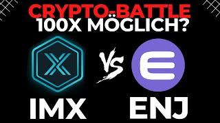 ImmutableX IMX vs. Enjin Coin ENJ  Krankes Projekt