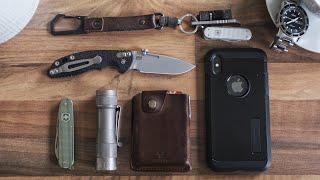 My Everyday Carry 2019 I Whats In My Pockets? 4K