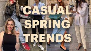 12 Casual Spring 2024 Trends to Wear Everyday *No heels in this video*