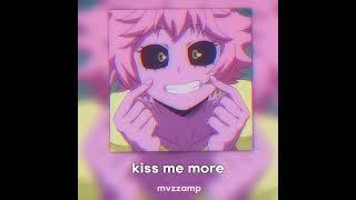 kiss me more - edit audio