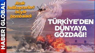 F-16lar Atak Helikopterleri Havalandı Orta Doğu Cehenneme Dönmüşken Türkiye Dünyaya Mesajını Verdi