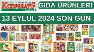 TARIM KREDİ MARKET SON GÜN 13 EYLÜL 2024AKTÜEL KATALOĞUGIDA ÜRÜNLERİ #tarimkredi #alışveriş#keşfet