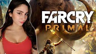 ПЕРВЫЙ РАЗ В FAR CRY PRIMAL PS5  Линда играет в Фар Край Праймал прохождение на русском   Стрим 1