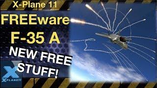 Free X-Plane Fighter Jet  F35