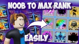 How To Get OP Pets And Max Rank In Ninja Legends So Easily 