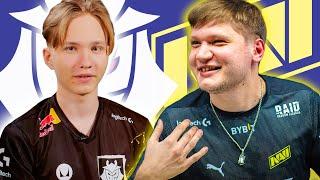 S1MPLE WAS SIMPLY THE BEST M0NESY IS NOT THERE YET CS2 BEST MOMENTS