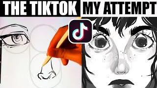 TESTING TIKTOKS ART HACKS