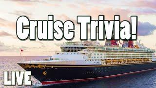 Cruise Travel Trivia LIVE with Alanna Zingano