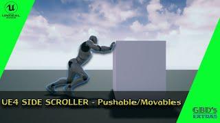 UE4 - PushingMoving Objects Tutorial