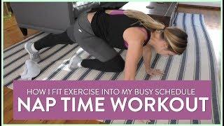 How I Fit Exercise Into My Busy Schedule  HOME WORKOUT SarahFit