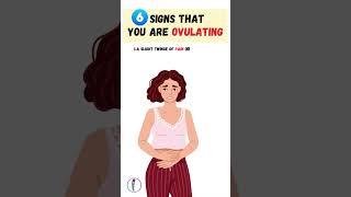 6 Signs of Ovulation  Ovulation symptoms  Menstrual cycle