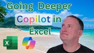 Hands on with Copilot in Excel - VBA Pivot Charts & Formulas
