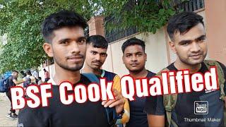 Bsf Tradesmen Physical 2022 Cook Trade Test Qualified Review Live video 25bn Bsf Nazafgarh.
