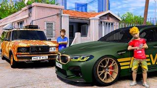 ОПЕРСКАЯ ЕЗДА В GTA 5 - ОФФНИКИ УГНАЛИ МОЮ BMW M5 CS САМАЯ БЫСТРАЯ М5 В РОЗЫСКЕ ВОТЕР