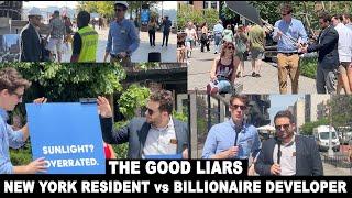 NEW YORK RESIDENTS vs BILLIONAIRE DEVELOPER