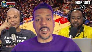 A Hot Dog Eating Contest Preview 4th of July & Matt Barnes on NBA Free Agency  Le Batard Show