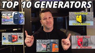 TOP 10 GENERATORS IN 10 MIN Reviewed & Tested