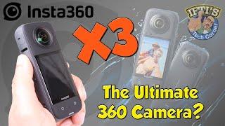 Is the Insta360 X3 really the best 360 cam? - FULL REVIEW & SAMPLE FOOTAGE