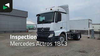 Mercedes Actros 1843 - 2016 - BAS World