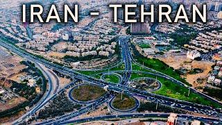 TEHRAN 2022 Driving Tour in Tehran Highways - IRAN 4K UHD 60fps