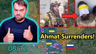 Update from Ukraine  Ukraine Strikes with new Forces  Ahmat Soldiers Encircled and Surrender