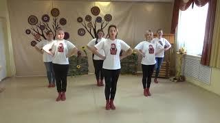 Мастер-класс Основные элементы русского народного танца