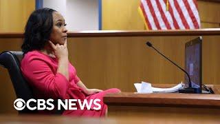 Fani Willis testifies at hearing over alleged misconduct in Trump case  full video