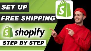 How to Add FREE Shipping on Shopify