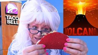 Taco Bell Volcano Taco Chipotle Chicken Avocado Ranch Granny McDonalds Funny Food Review